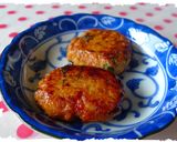 塩トマト入りおから豆腐餃子✿作り方5写真