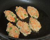 野菜♪人参のハンバーグ作り方4写真