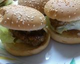 ハンバーガー(てりやき)作り方6写真