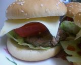 ハンバーガー(てりやき)作り方7写真