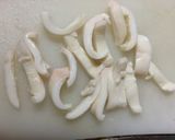 レンコン農家☆レンコンとイカのバター炒め作り方3写真