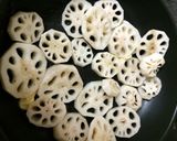 レンコン農家☆レンコンとイカのバター炒め作り方4写真