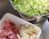 スタミナお好み焼き♡長芋そのまま入り作り方1写真