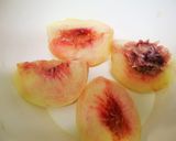 桃もおススメ～甘い果実酒♡もも酒♪作り方6写真