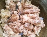 簡単、サバの水煮缶のさっぱり丼作り方1写真
