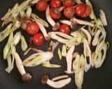 簡単、サバの水煮缶のさっぱり丼作り方2写真