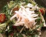 簡単、サバの水煮缶のさっぱり丼作り方3写真