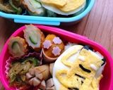 妖怪ウォッチ キャラ弁 一旦ごめん作り方1写真