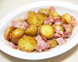 ごろっとじゃがいものベーコン炒め作り方8写真