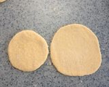 手ごね、簡単ピザ作り方6写真