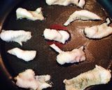 カリカリ鶏皮焼き作り方3写真