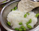 お弁当に彩り☆簡単枝豆ごはん作り方3写真