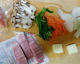 和風たらこスパゲティ作り方1写真
