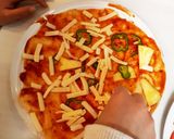 手ごね、簡単ピザ作り方7写真