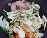 和風たらこスパゲティ作り方3写真