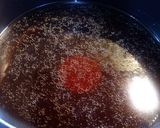 グリコラーメンスープでトマト肉団子スープ作り方1写真