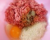 グリコラーメンスープでトマト肉団子スープ作り方2写真
