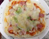 手ごね、簡単ピザ作り方8写真