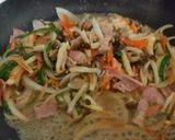 和風たらこスパゲティ作り方5写真