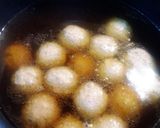 グリコラーメンスープでトマト肉団子スープ作り方3写真