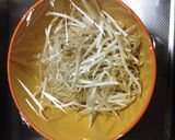 うま!もやしの胡麻マヨサラダ作り方1写真