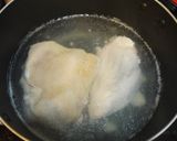 冷製茹で鶏とアボガドの生春巻き作り方1写真