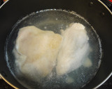 冷製茹で鶏とアボガドの生春巻き作り方1写真