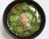 旨っ！簡単！鰹削り節で～冷汁風かけご飯作り方6写真