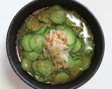 旨っ！簡単！鰹削り節で～冷汁風かけご飯作り方6写真