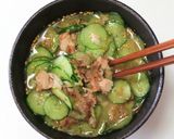 旨っ！簡単！鰹削り節で～冷汁風かけご飯作り方7写真