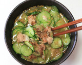 旨っ！簡単！鰹削り節で～冷汁風かけご飯作り方7写真