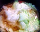 グリコラーメンスープでトマト肉団子スープ作り方8写真