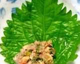 大量大葉の大葉餃子☆作り方3写真