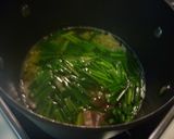 風邪予防◎ニラ納豆・えのき・豆腐の味噌汁作り方3写真