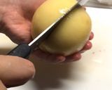 桃の切り方作り方1写真