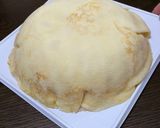 ティラミス風バナナミルクレープ作り方14写真