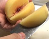 桃の切り方作り方3写真