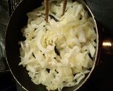 キャベツ大量消費!麻婆春雨作り方1写真