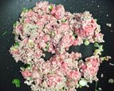 豚ミンチ☆レタス包み作り方5写真