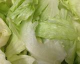 豚ミンチ☆レタス包み作り方1写真