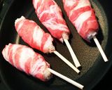 子どもが喜ぶ棒肉巻き作り方3写真