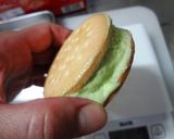 野菜アイスクッキーサンド☆ワサビ作り方5写真