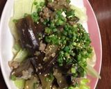 最高においしいナスの肉味噌作り方10写真