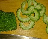 ☆簡単・お弁当にも☆ゴーヤとツナの煮物作り方2写真