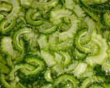 ☆簡単・お弁当にも☆ゴーヤとツナの煮物作り方3写真
