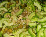 ☆簡単・お弁当にも☆ゴーヤとツナの煮物作り方4写真