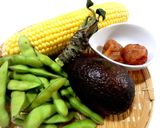 野菜アイスクッキーサンド☆コーン作り方1写真
