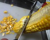 野菜アイスクッキーサンド☆コーン作り方3写真