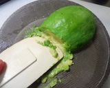 野菜アイスクッキーサンド☆アボガド作り方2写真
