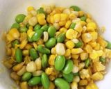 レンジで簡単♪バターコーン枝豆入り♪作り方5写真